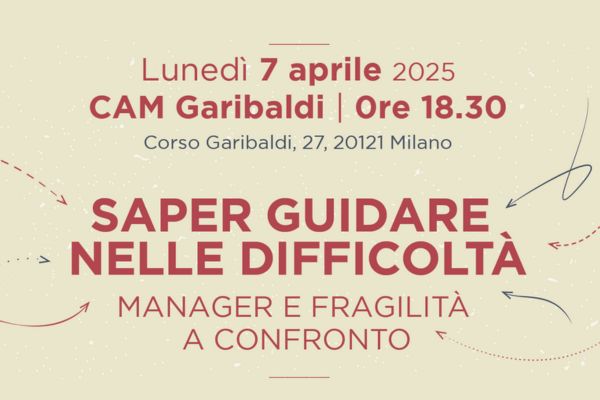 7 aprile - Saper guidare nelle difficoltà