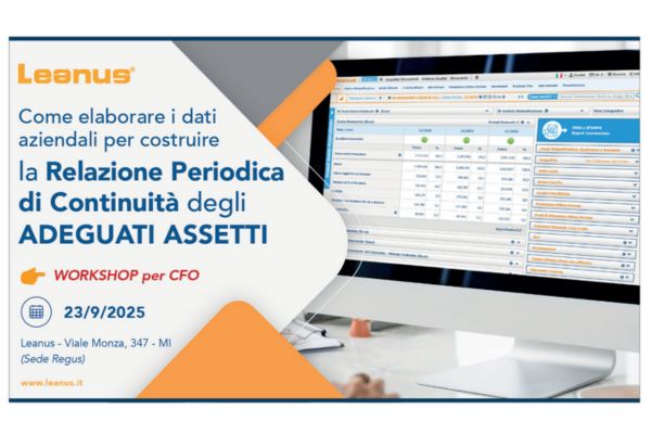 23 settembre - Evento in collaborazione con Leanus