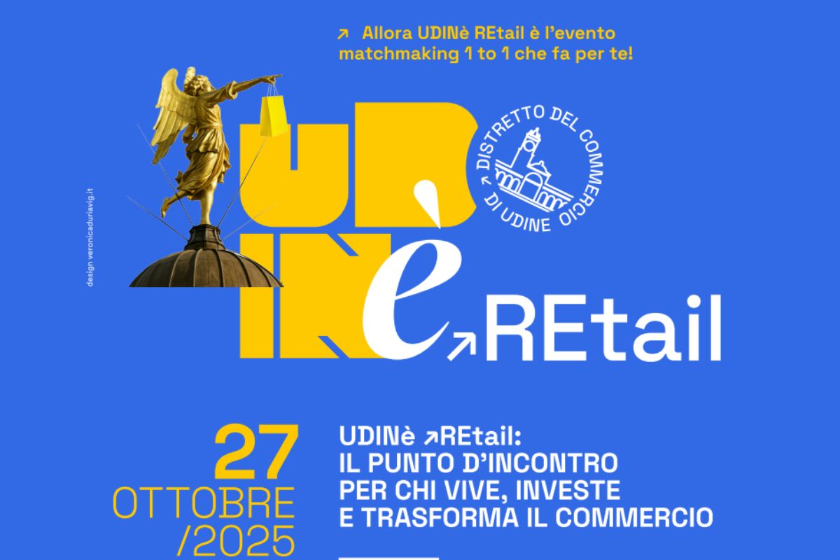 27 ottobre - Udine è Retail