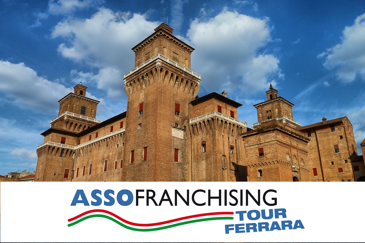 Assofranchising Tour Ferrara 2018