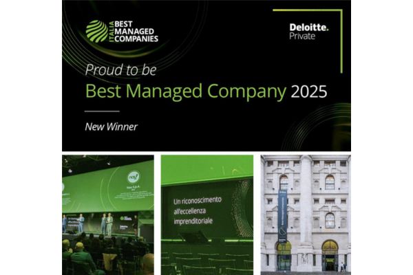 NAU! vince il Best Managed Companies Award